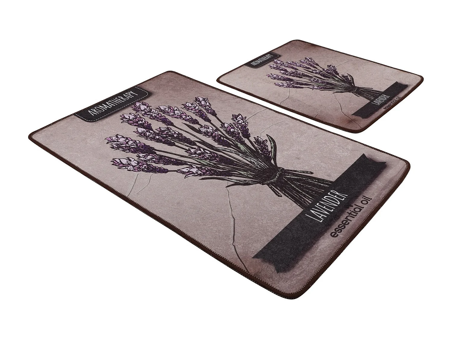 Alfombra de baño Set (2 piezas) Smell multicolor