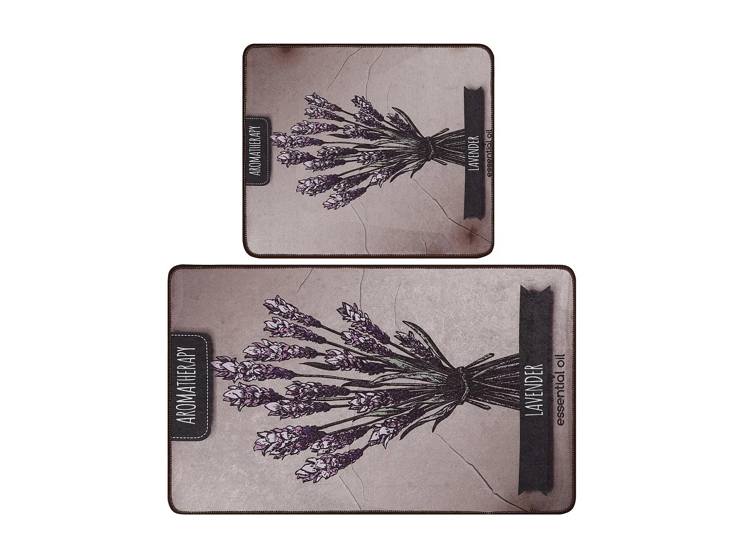 Alfombra de baño Set (2 piezas) Smell multicolor