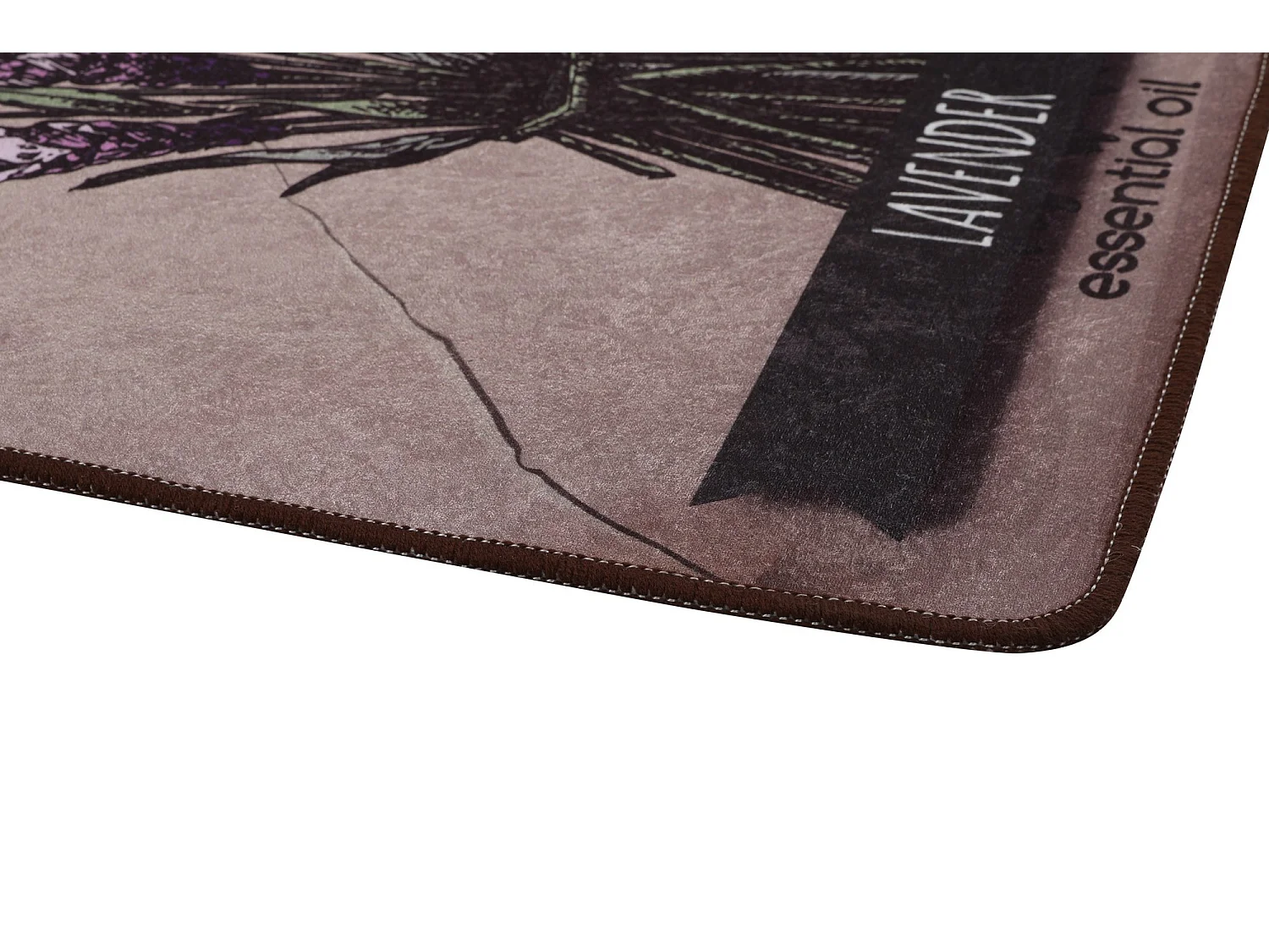 Alfombra de baño Set (2 piezas) Smell multicolor