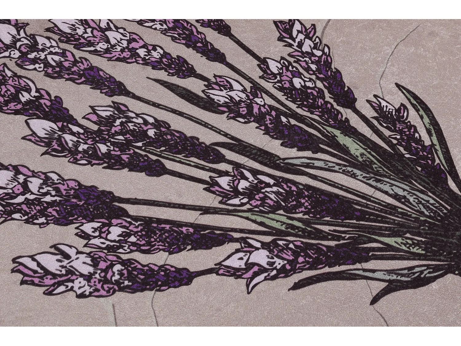 Alfombra de baño Set (2 piezas) Smell multicolor