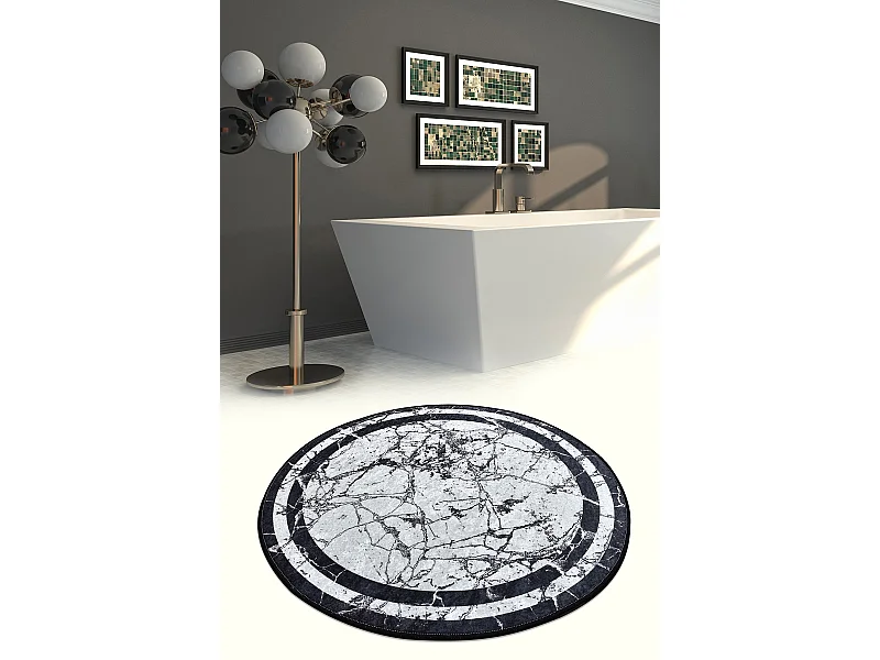 Alfombra de baño Marmor (140) multicolor