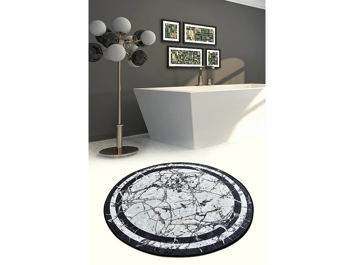 Alfombra de baño Marmor (140) multicolor