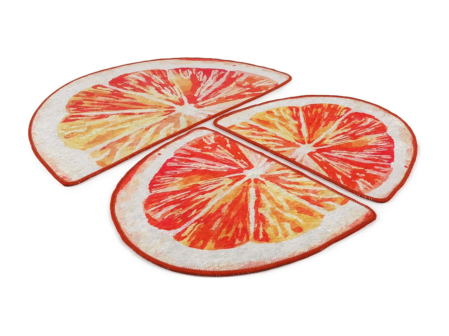 Alfombra de baño Set (3 piezas) Greyfurt Djt multicolor