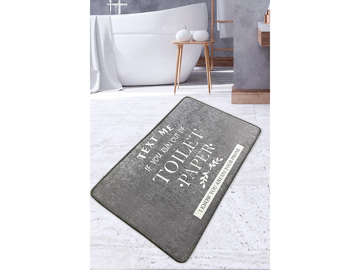 Alfombra de baño Toilet  multicolor