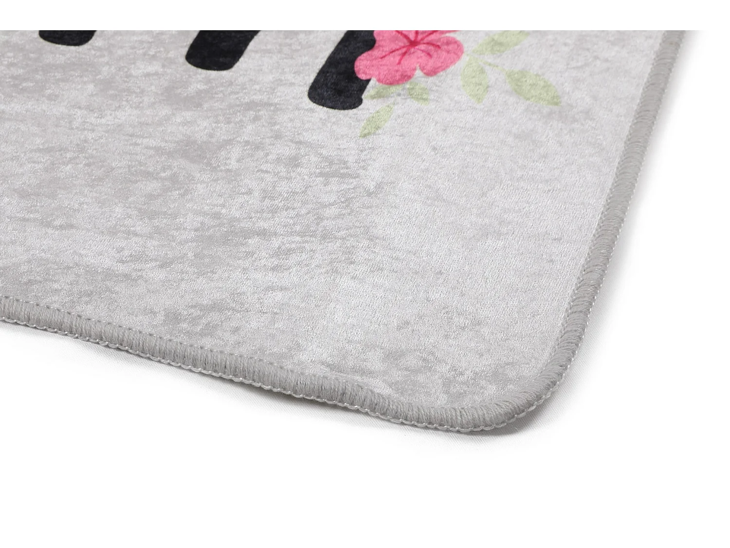 Alfombra de baño Bloom Djt (80 x 100) multicolor