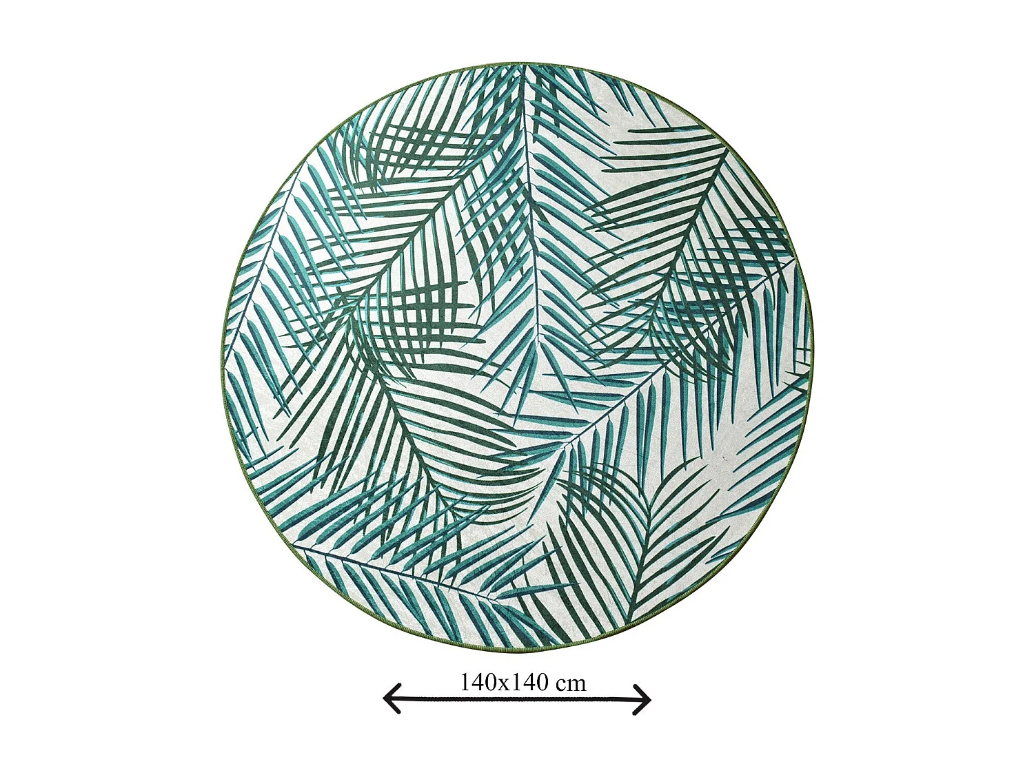 Alfombra de baño Botany (140) multicolor