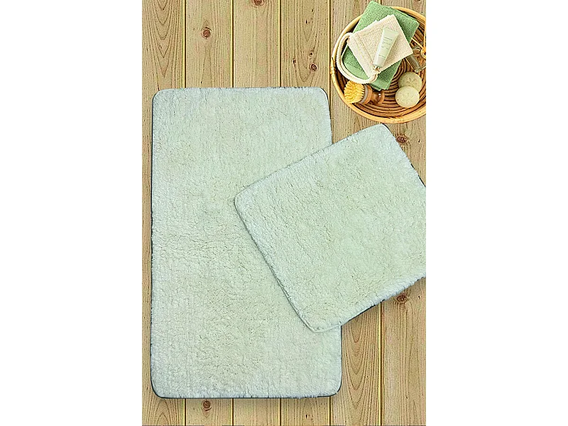 Alfombra de baño Set (2 piezas) Cotton Basic  crudo