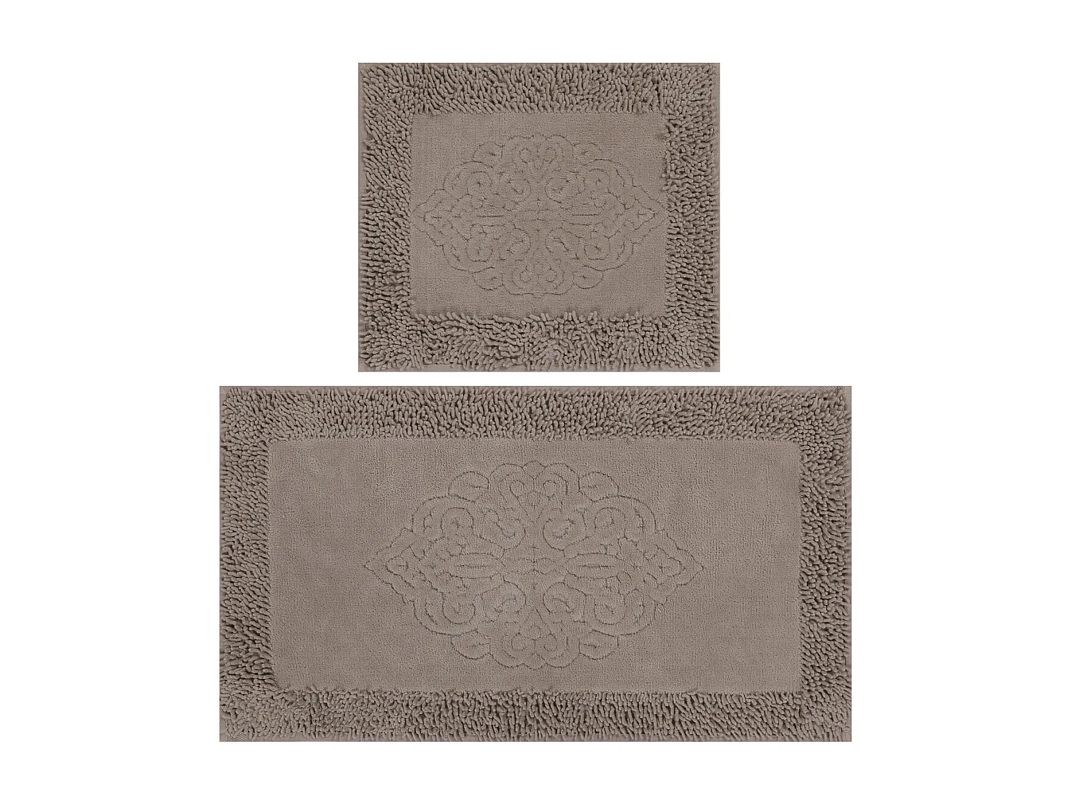 Alfombra de baño Set (2 piezas) Piante  multicolor