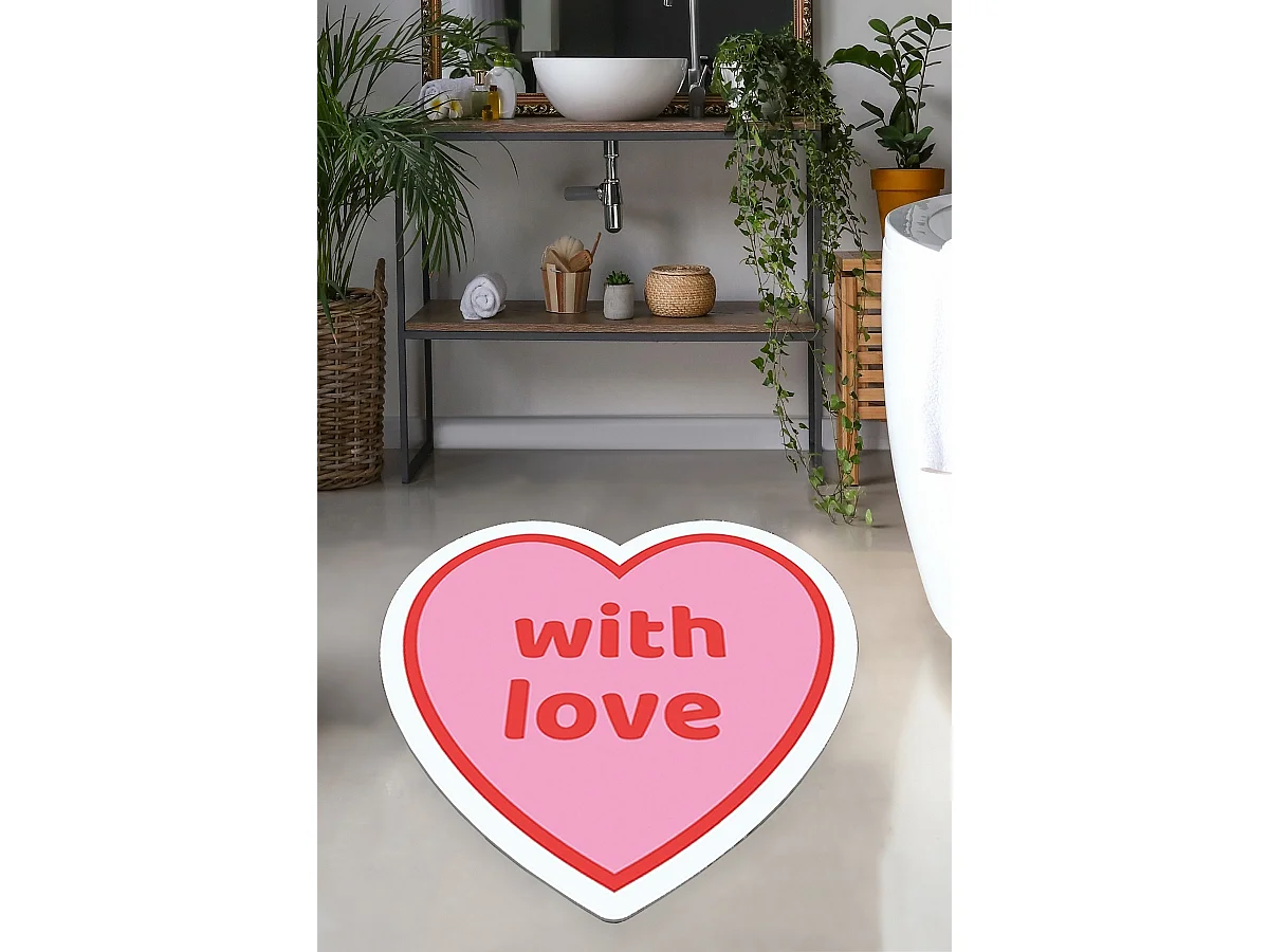 Alfombra de baño Welove 140 multicolor