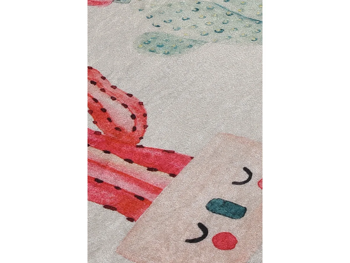 Alfombra de baño Set (2 piezas) Happy Cactus multicolor