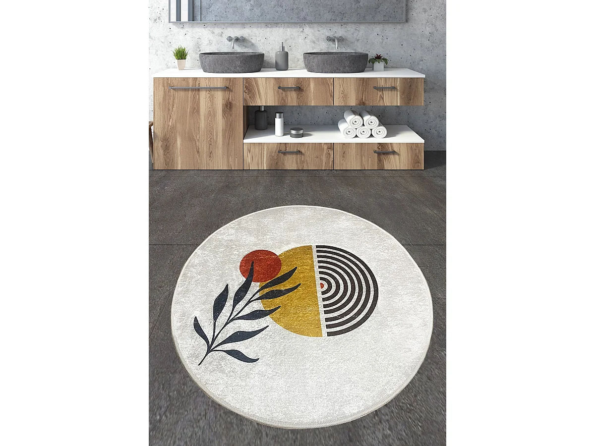 Alfombra de baño Le Soleil  multicolor