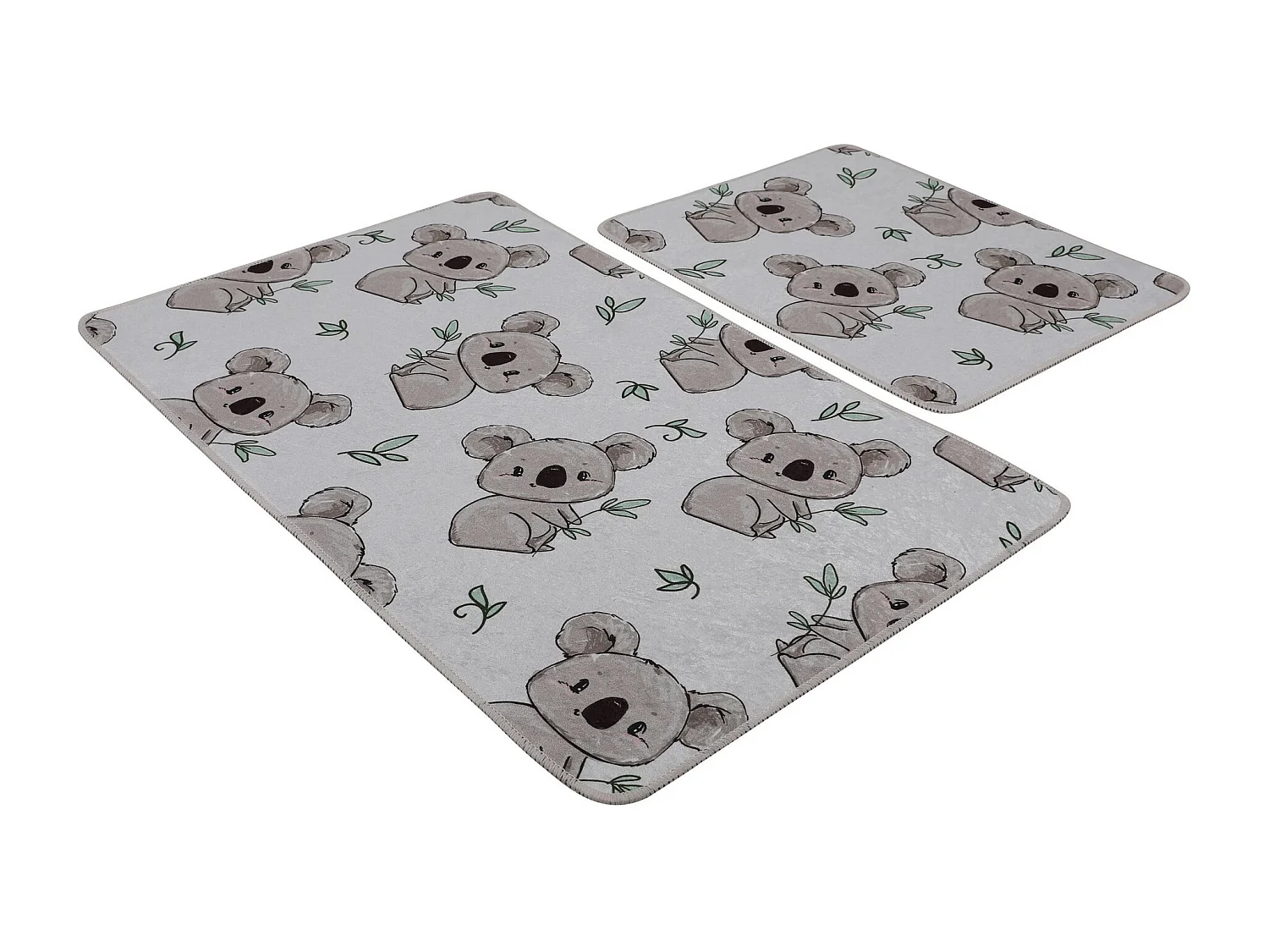 Alfombra de baño Set (2 piezas) Koala  multicolor