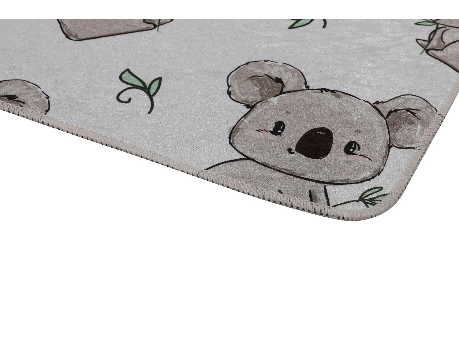 Alfombra de baño Set (2 piezas) Koala  multicolor