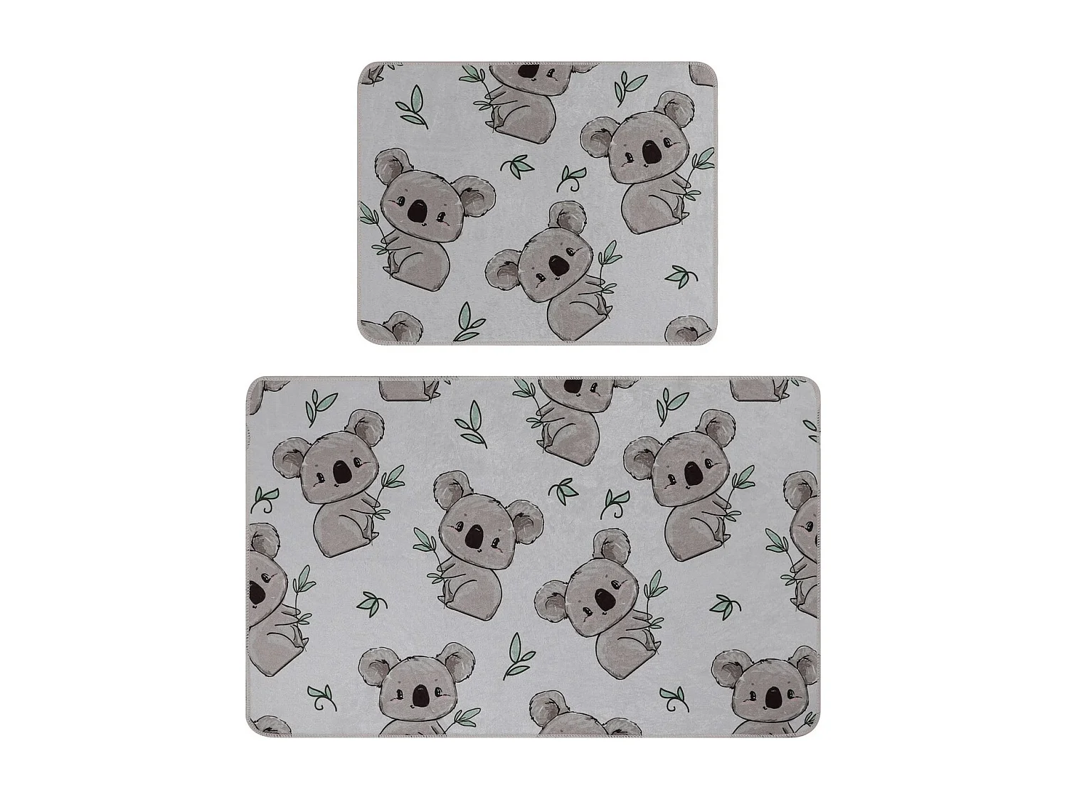 Alfombra de baño Set (2 piezas) Koala  multicolor
