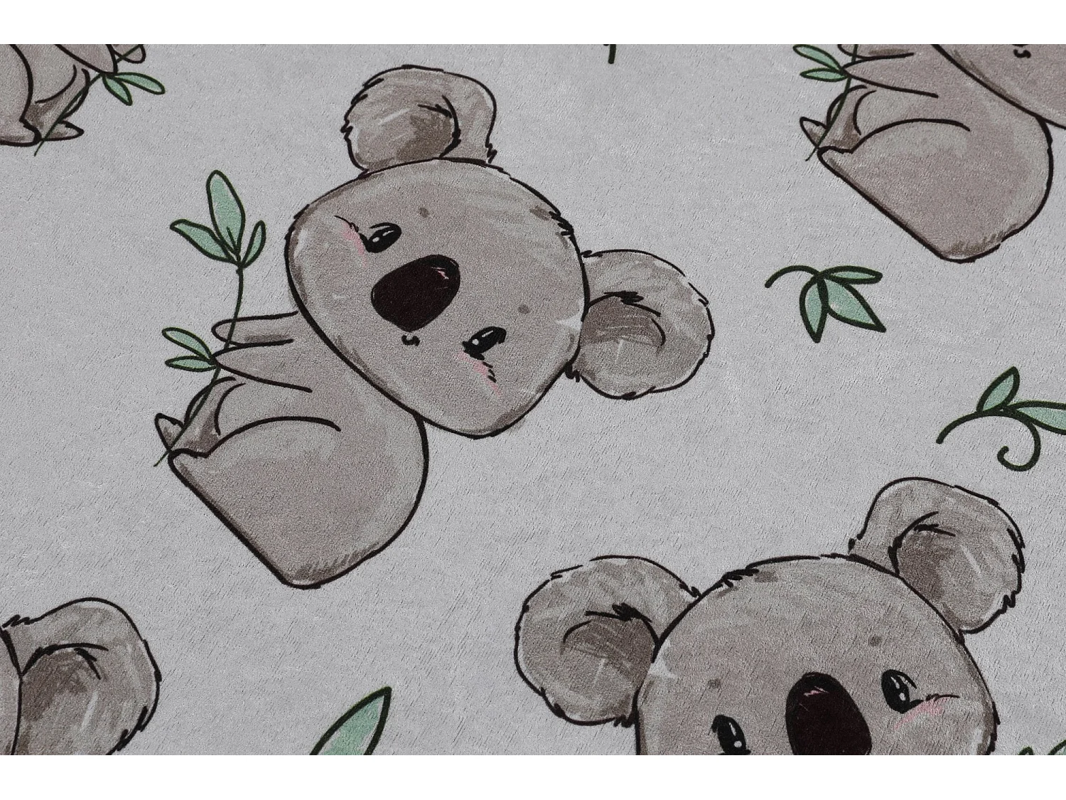 Alfombra de baño Set (2 piezas) Koala  multicolor