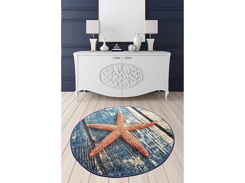 Alfombra de baño Stella 120 multicolor