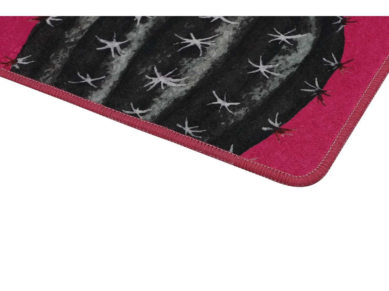 Alfombra de baño Set (2 piezas) Cacto multicolor