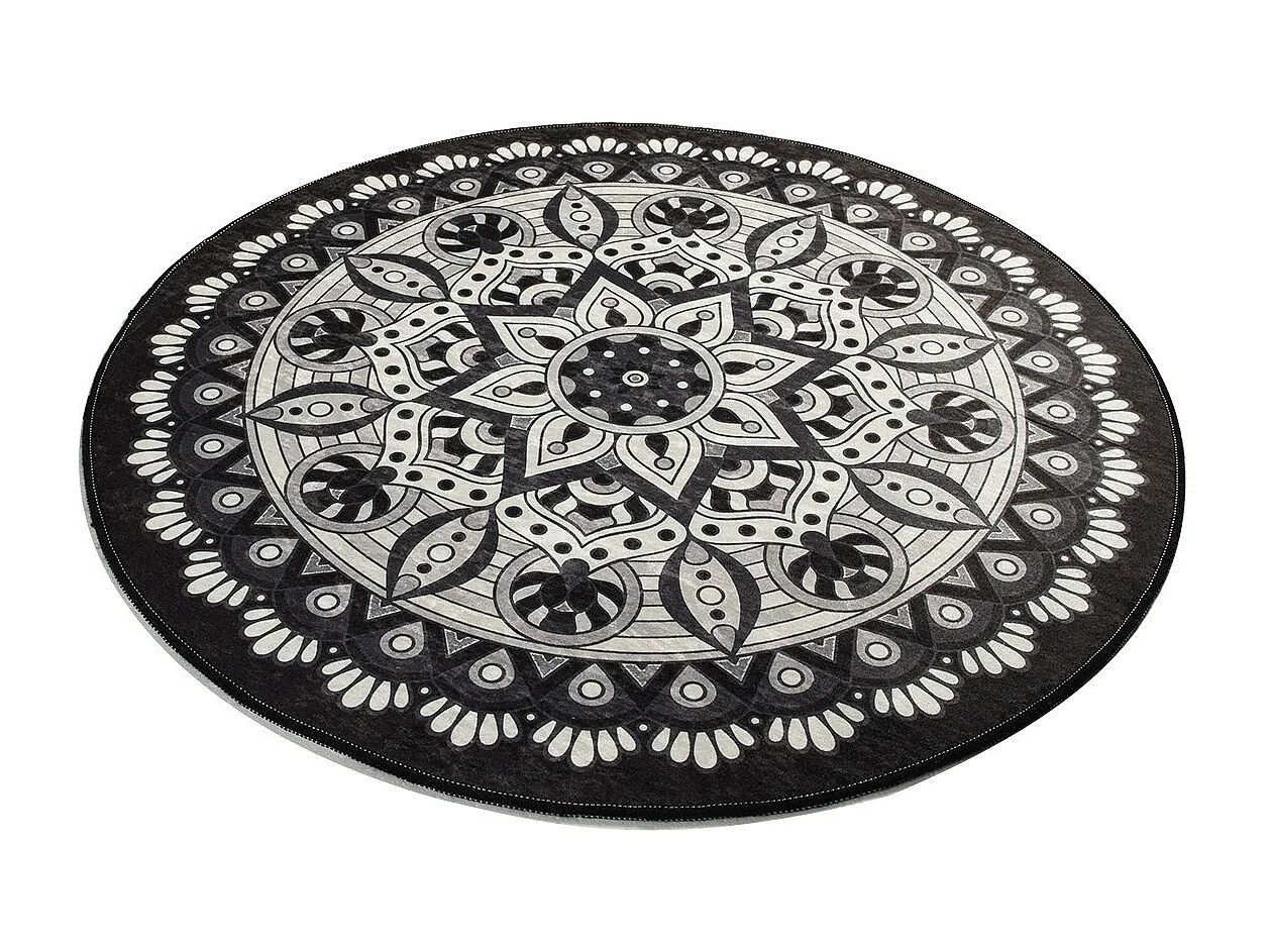 Alfombra de baño Mandal DJT  multicolor