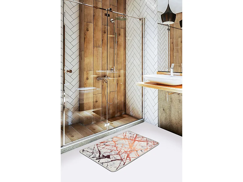 Alfombra de baño Shine (40 x 60) multicolor