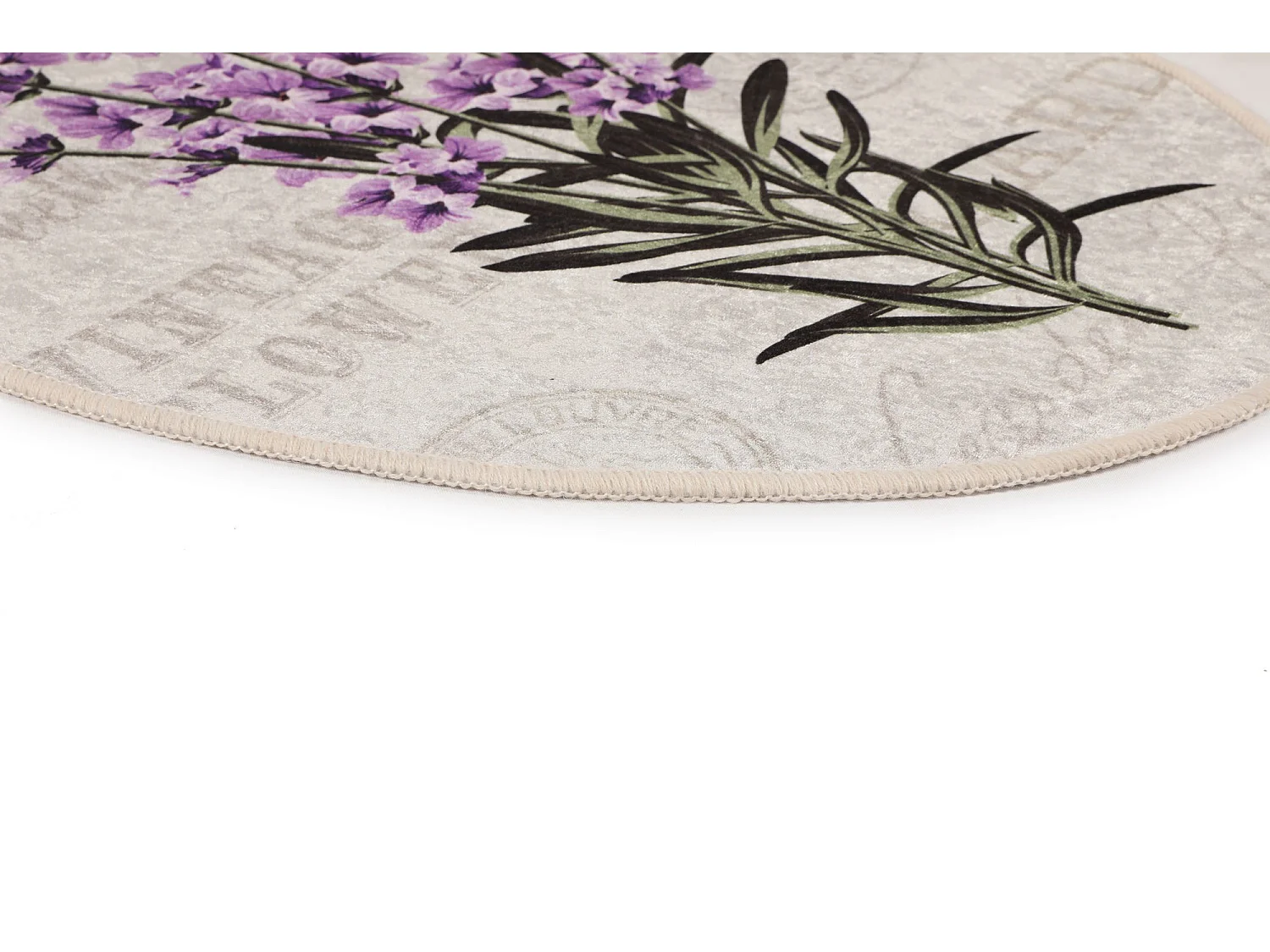 Alfombra de baño Set (3 piezas) Lavender multicolor