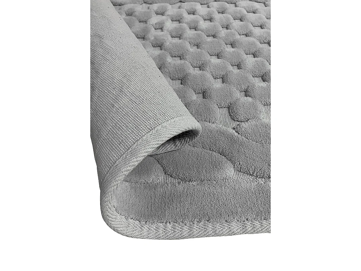 Alfombra de baño Set (2 piezas) Bambi Cotton  gris