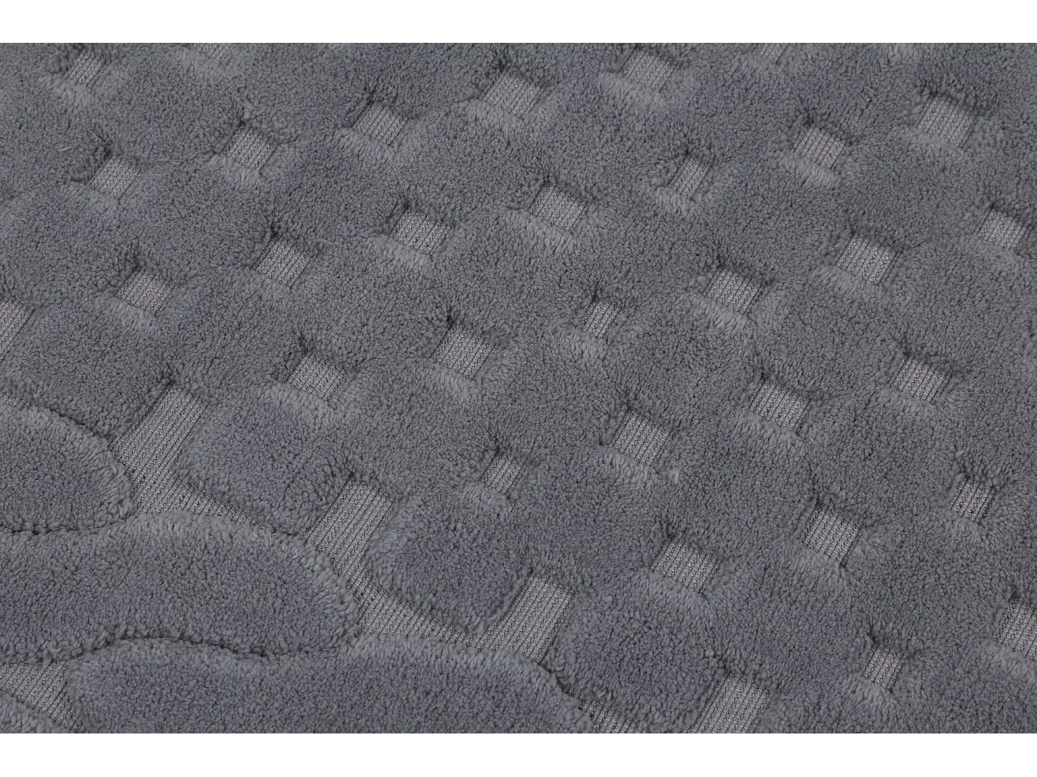 Alfombra de baño Set (2 piezas) Bambi Cotton  gris