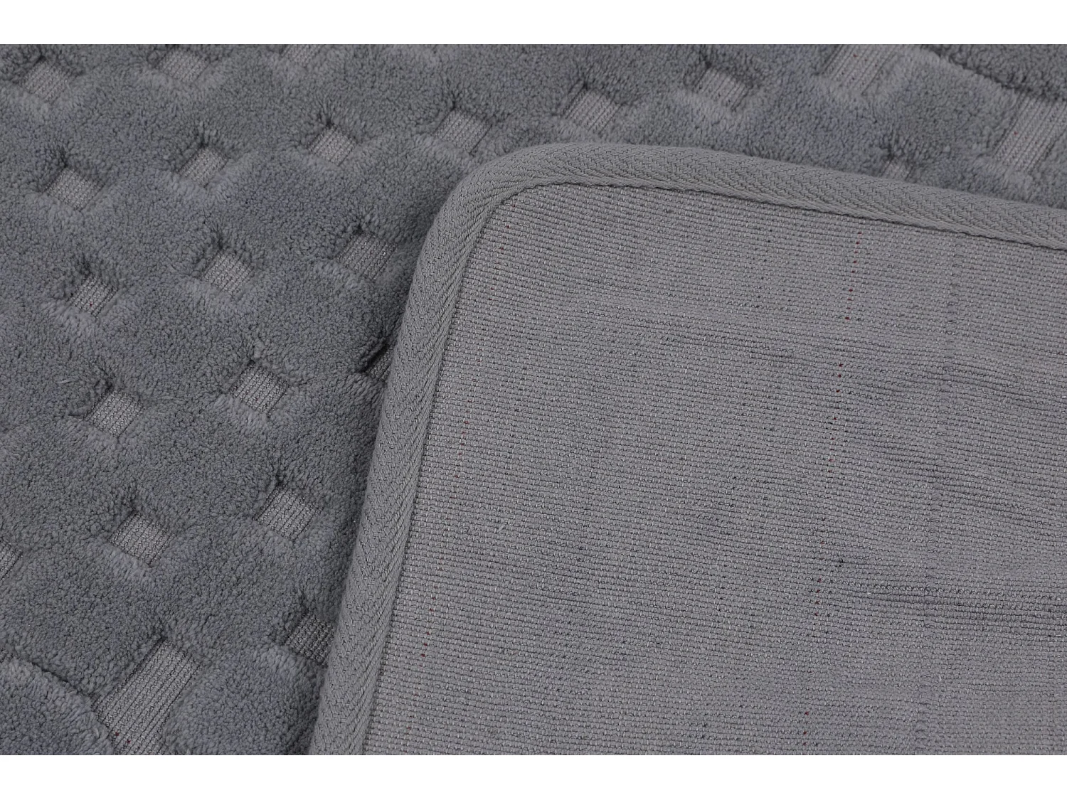 Alfombra de baño Set (2 piezas) Bambi Cotton  gris