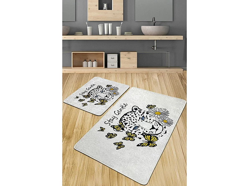 Alfombra de baño Set (2 piezas) Stay Gentle Djt multicolor