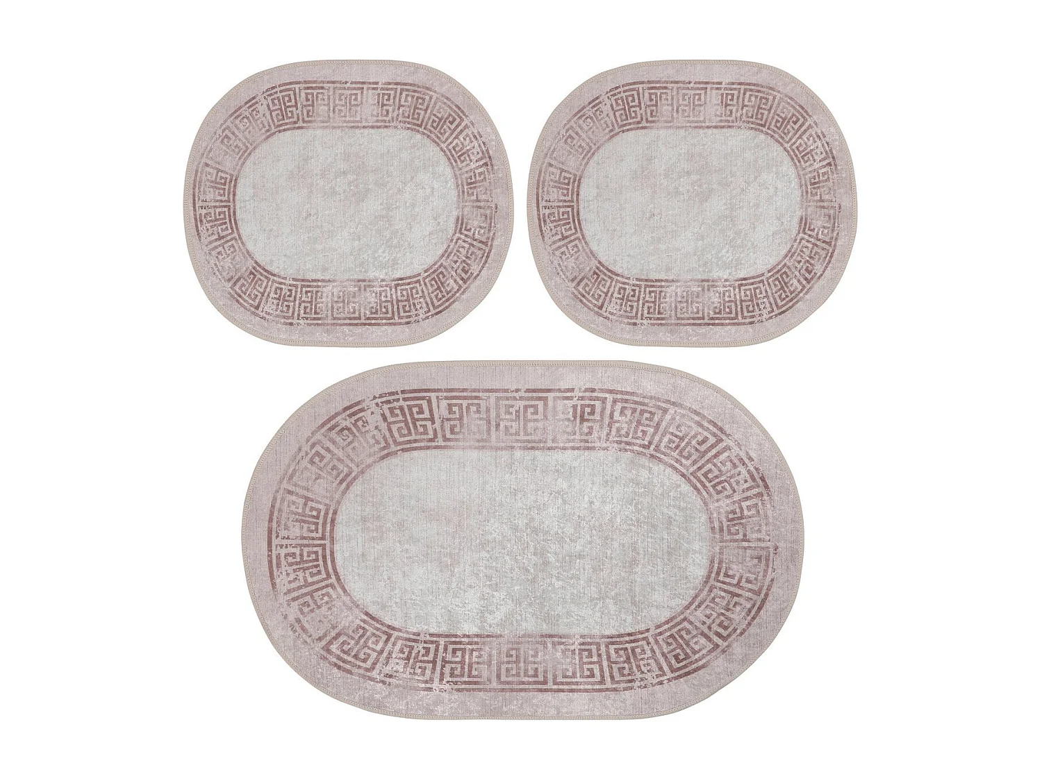 Alfombra de baño Set (3 piezas) Arturo multicolor