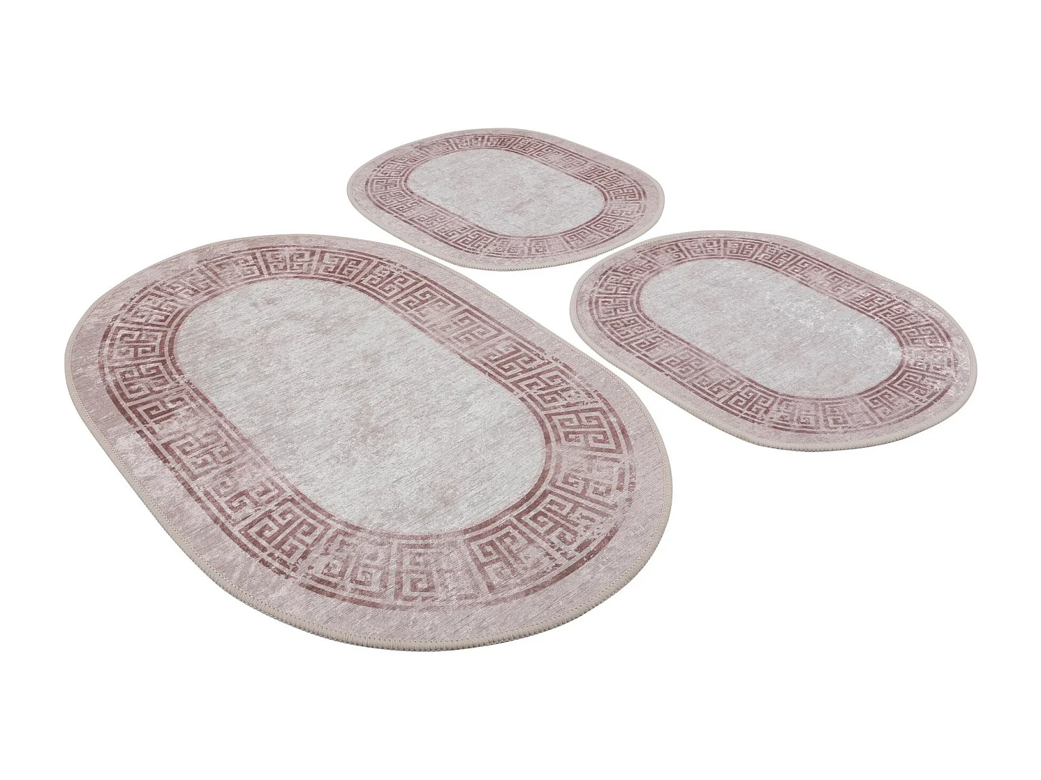 Alfombra de baño Set (3 piezas) Arturo multicolor