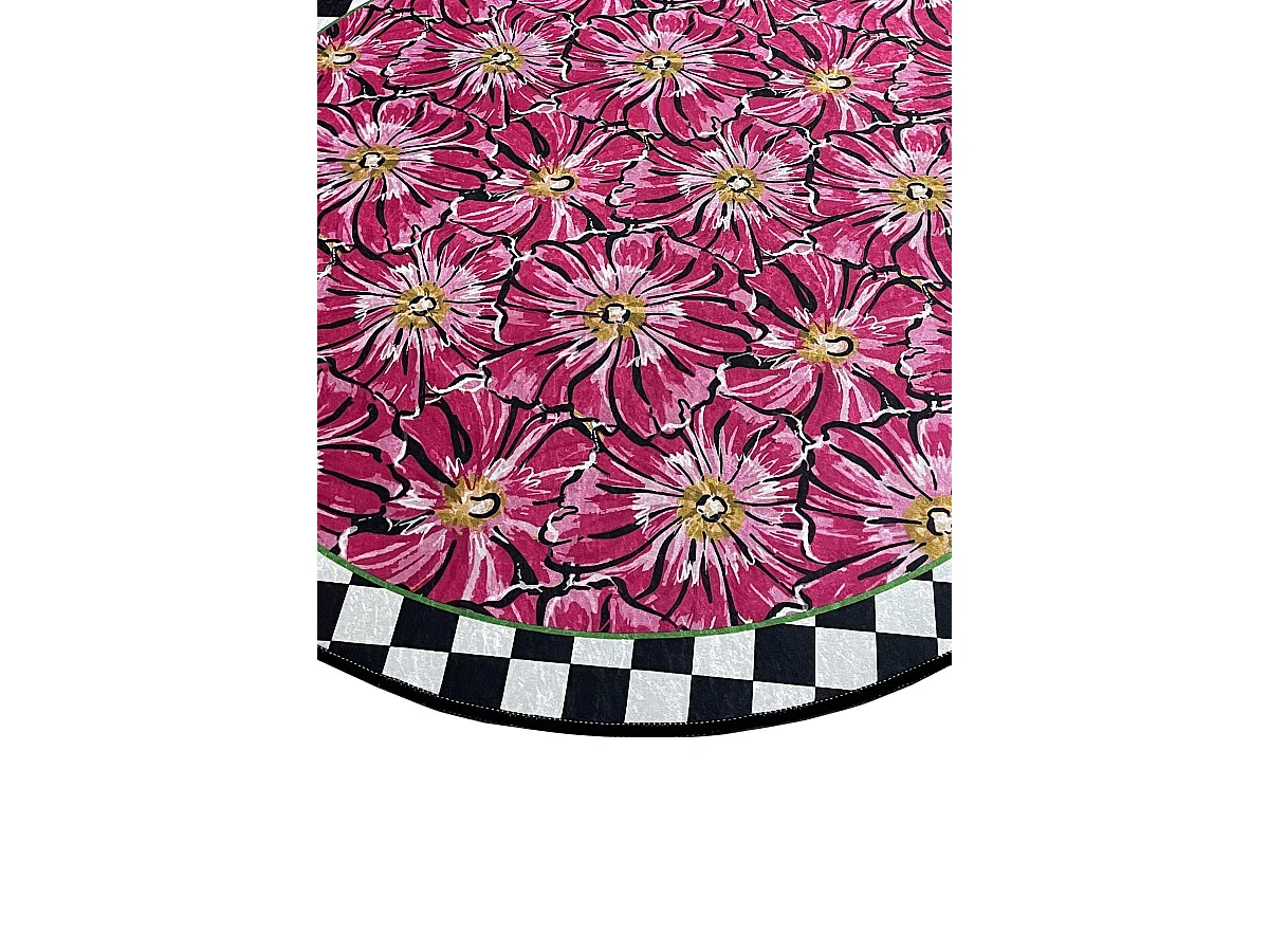 Alfombra de baño Habena Djt (140 cm) multicolor