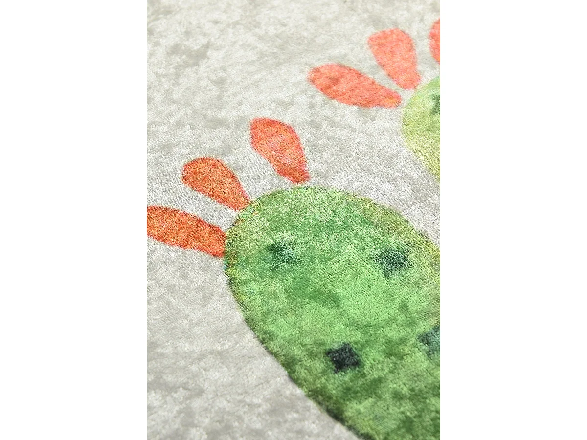 Alfombra de baño Kaktüs DJT 100 multicolor