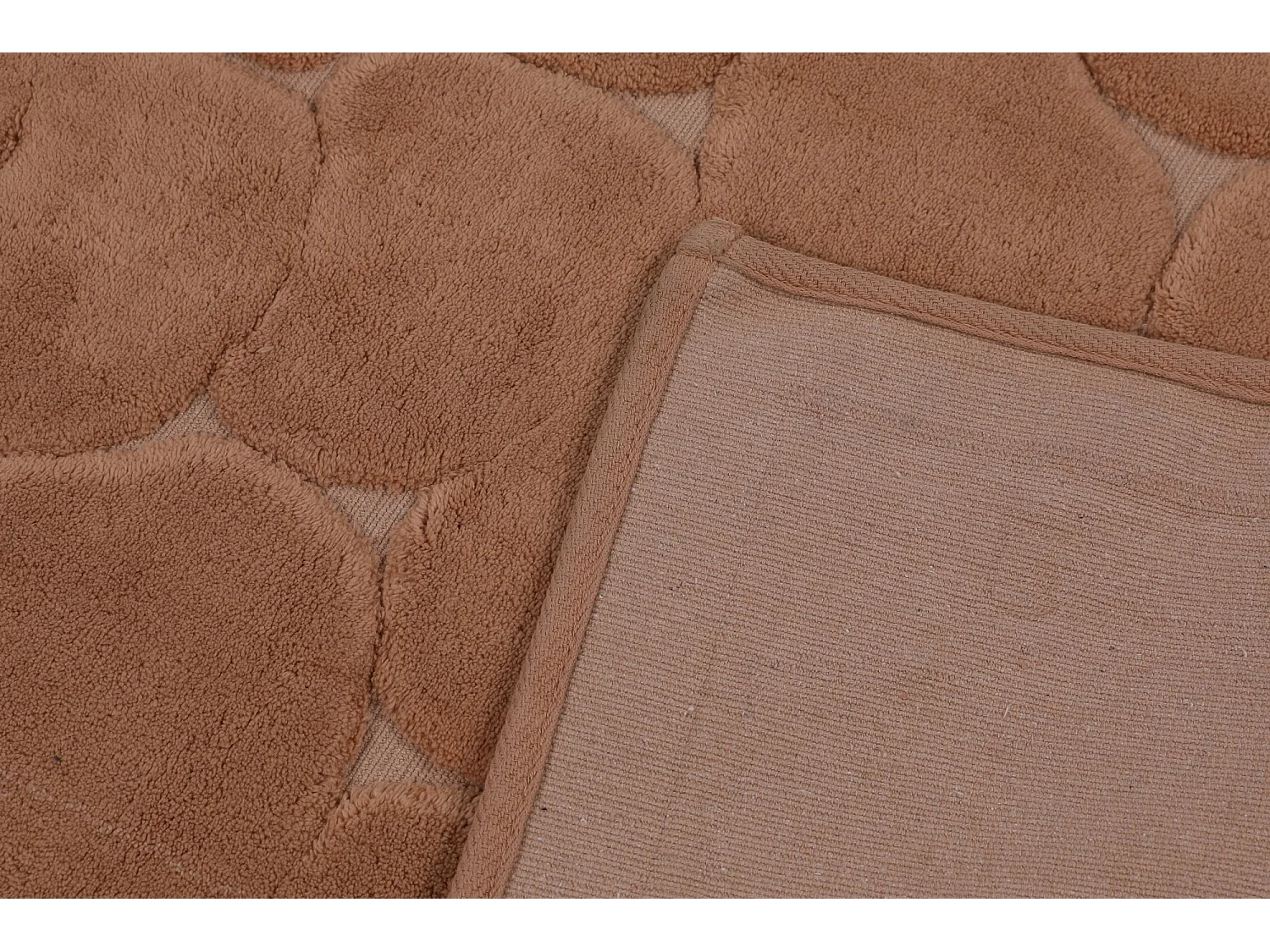 Alfombra de baño Set (2 piezas) Lino  multicolor