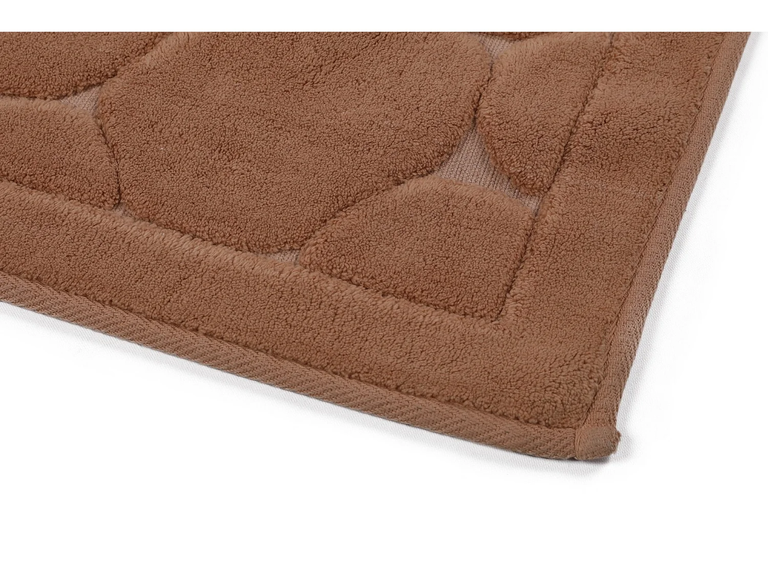 Alfombra de baño Set (2 piezas) Lino  multicolor