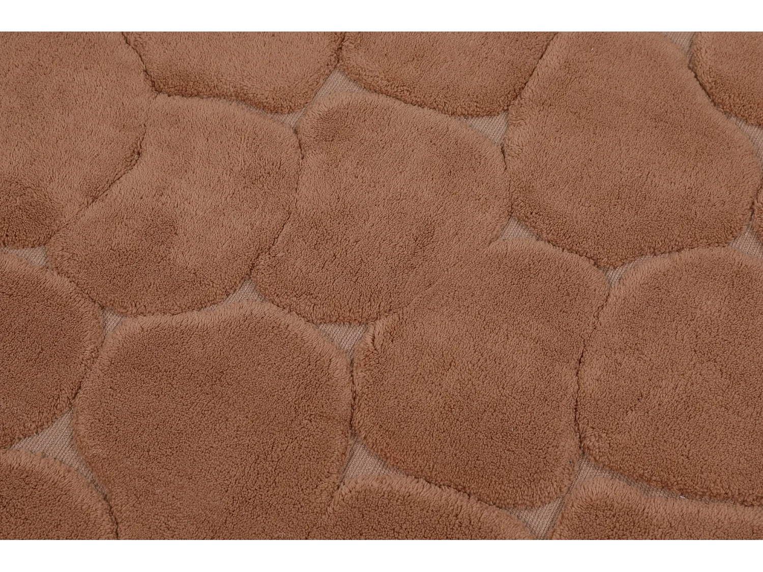 Alfombra de baño Set (2 piezas) Lino  multicolor