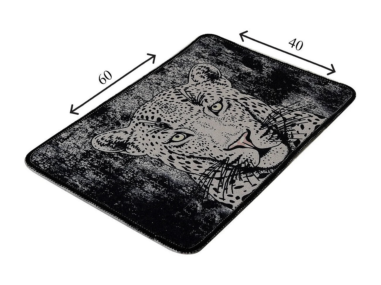 Alfombra de baño Tiger DJT (40 x 60) multicolor