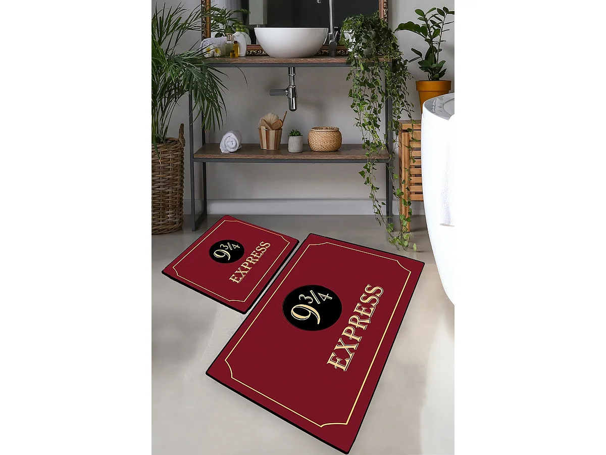 Alfombra de baño Set (2 piezas) Express multicolor