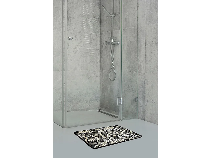Alfombra de baño Snake DJT (40 x 60) multicolor