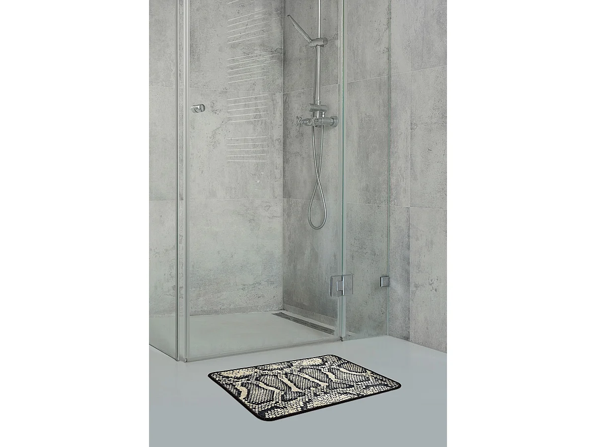 Alfombra de baño Snake DJT (40 x 60) multicolor