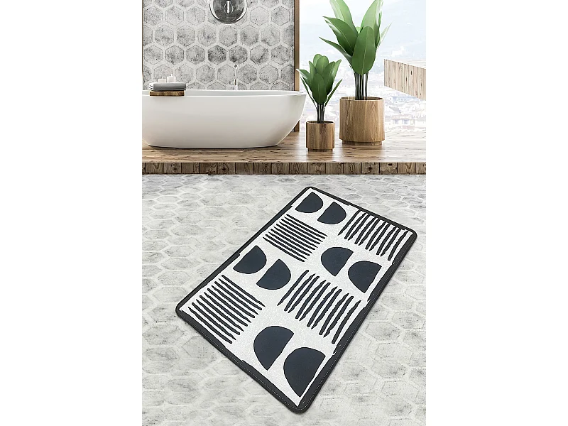 Alfombra de baño Nıgra  multicolor