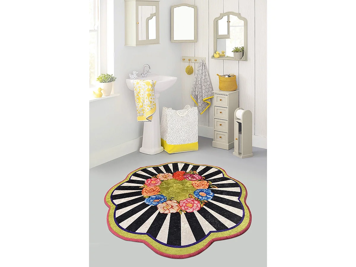 Alfombra de baño Loan (100) multicolor