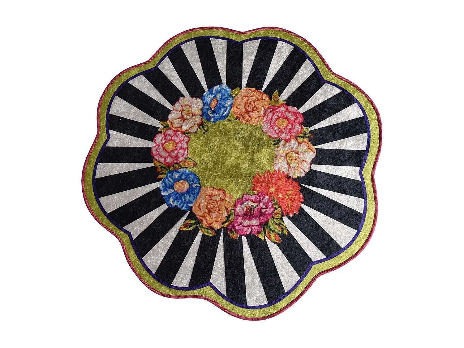 Alfombra de baño Loan (100) multicolor