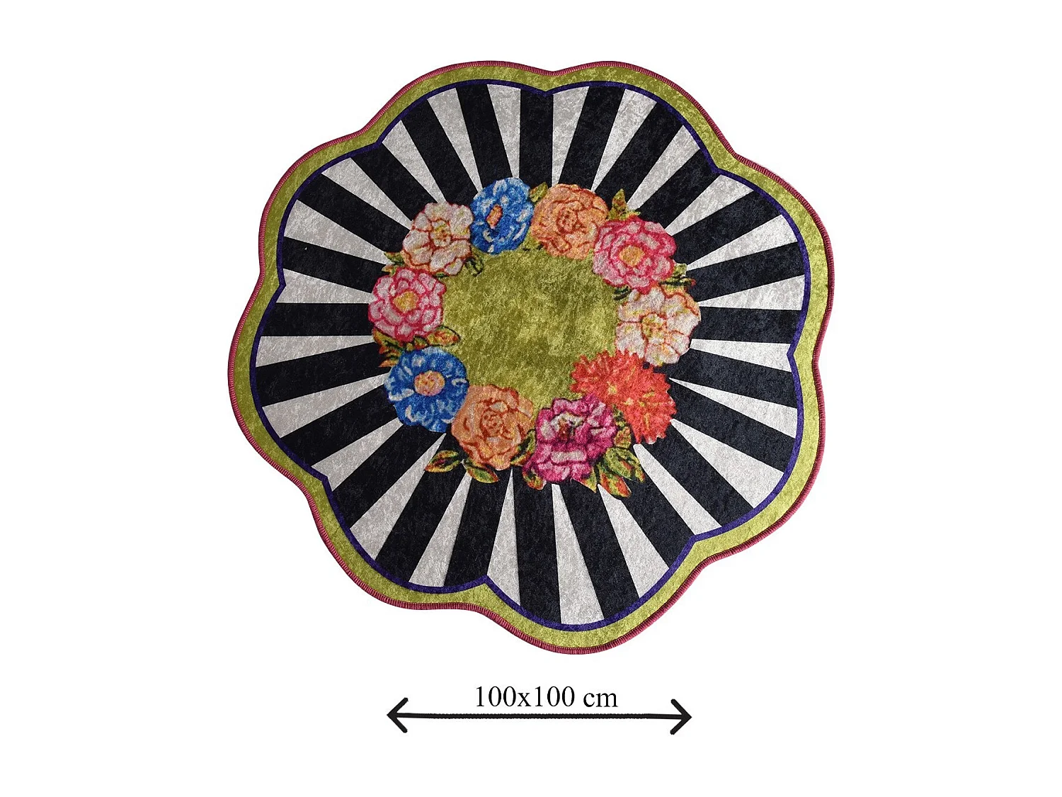 Alfombra de baño Loan (100) multicolor