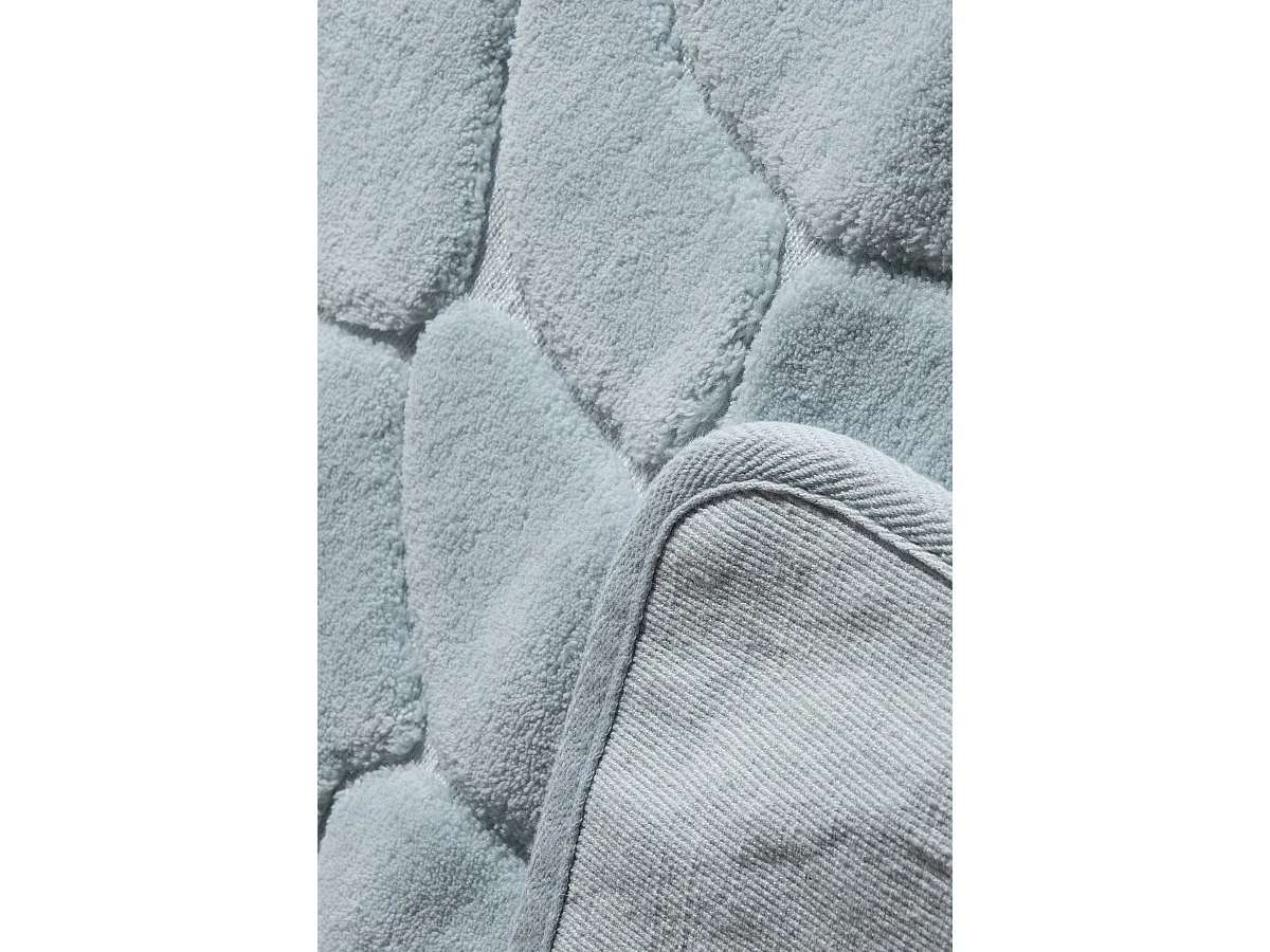 Alfombra de baño Set (2 piezas) Lino  multicolor