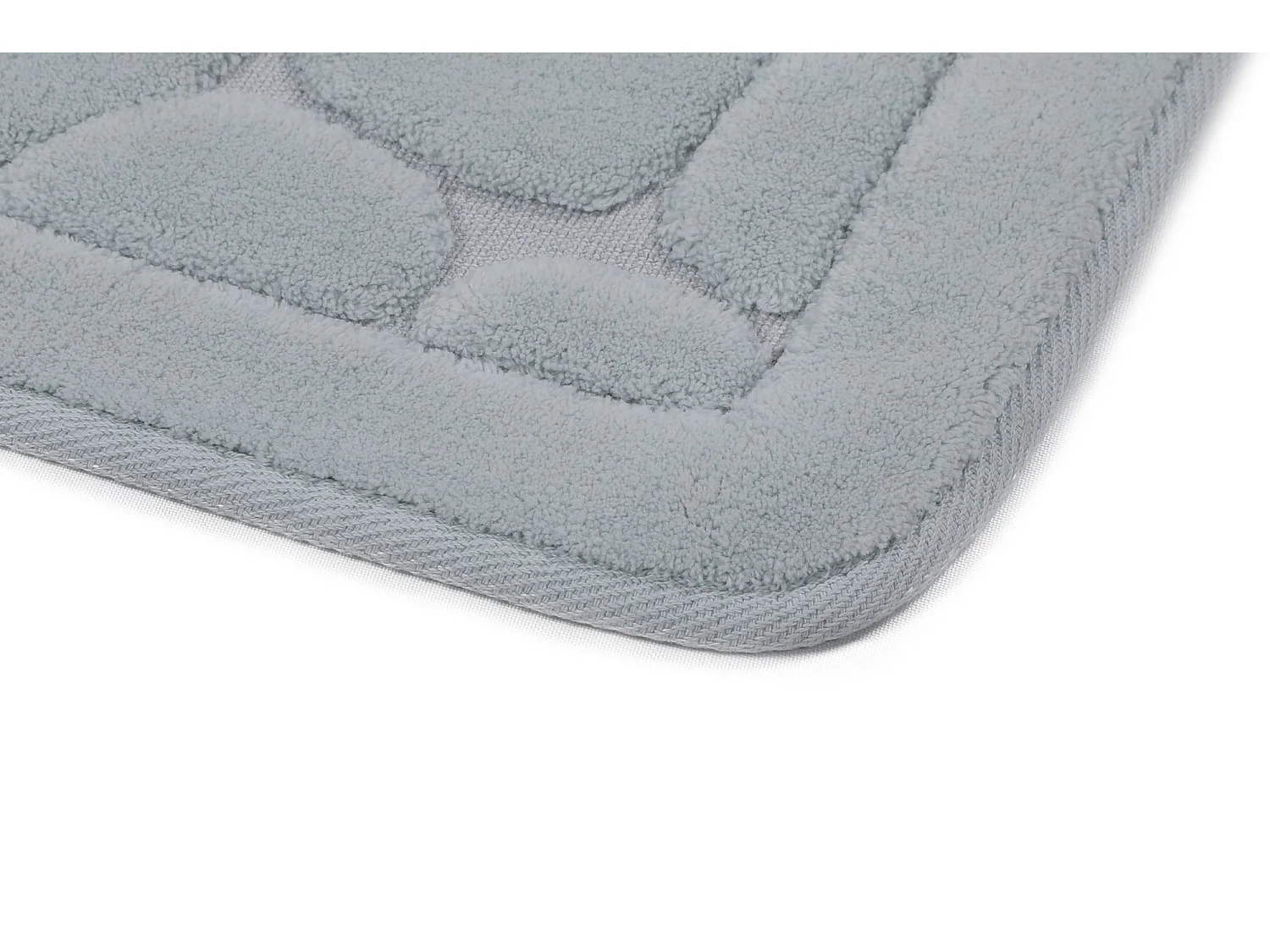 Alfombra de baño Set (2 piezas) Lino  multicolor