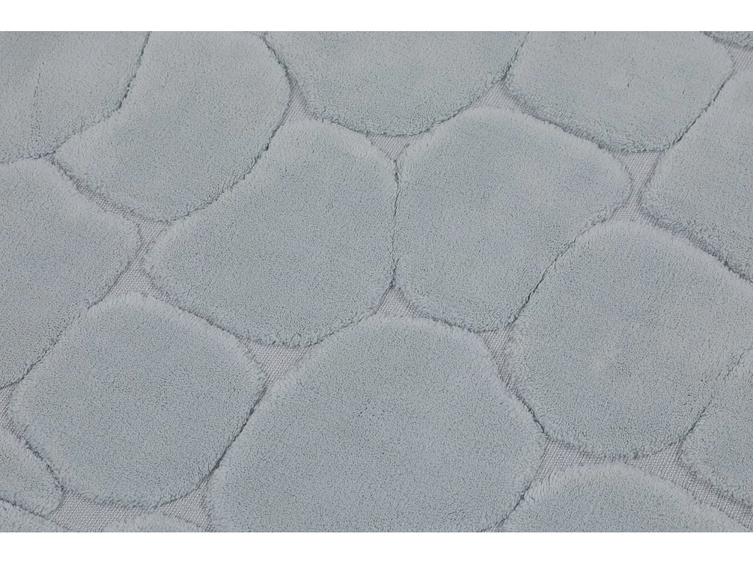 Alfombra de baño Set (2 piezas) Lino  multicolor