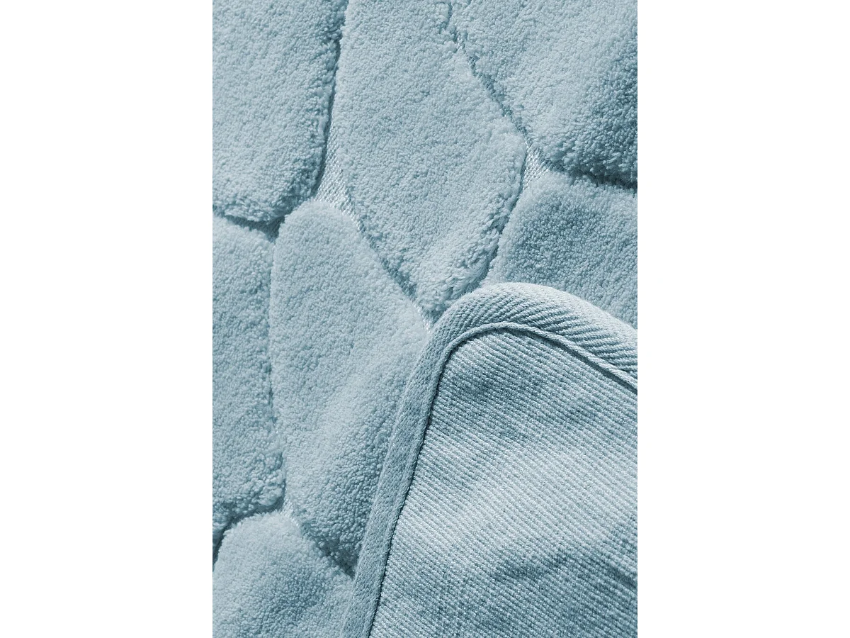 Alfombra de baño Set (2 piezas) Lino  multicolor