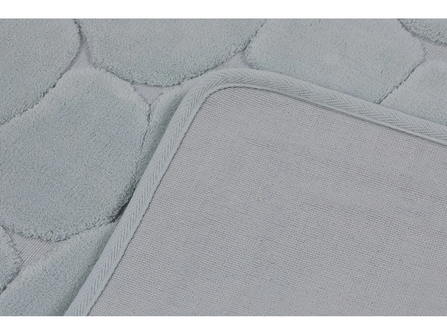 Alfombra de baño Set (2 piezas) Lino  multicolor