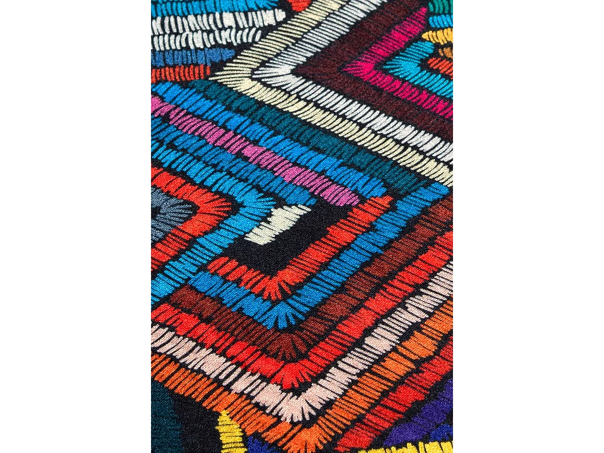 Alfombra de baño Maglie DJT multicolor