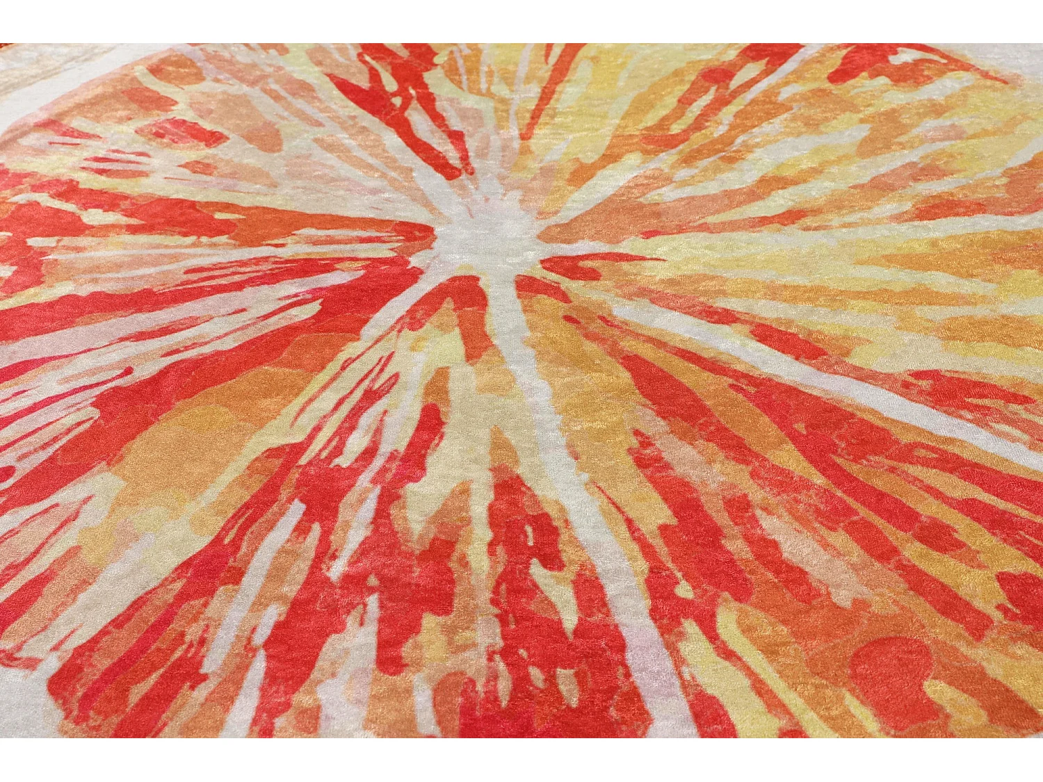 Alfombra de baño Greyfurt Djt (200 cm) multicolor